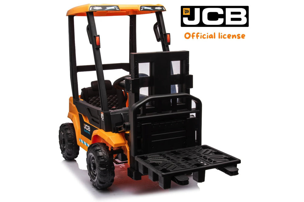 Jcb Elektrische Heftruck Voor Kinderen – 12V Met Echte Hef- En Rijfunctie Kinderauto's Joy&Bloom