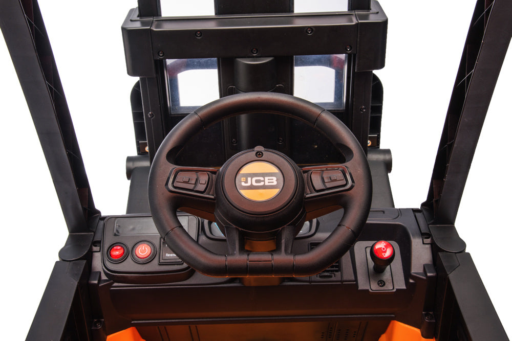 Jcb Elektrische Heftruck Voor Kinderen – 12V Met Echte Hef- En Rijfunctie Kinderauto's Joy&Bloom