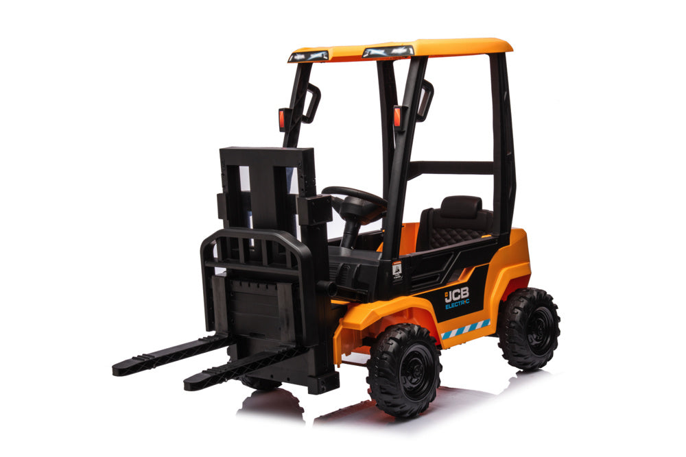 Jcb Elektrische Heftruck Voor Kinderen – 12V Met Echte Hef- En Rijfunctie Default Title Kinderauto's Joy&Bloom
