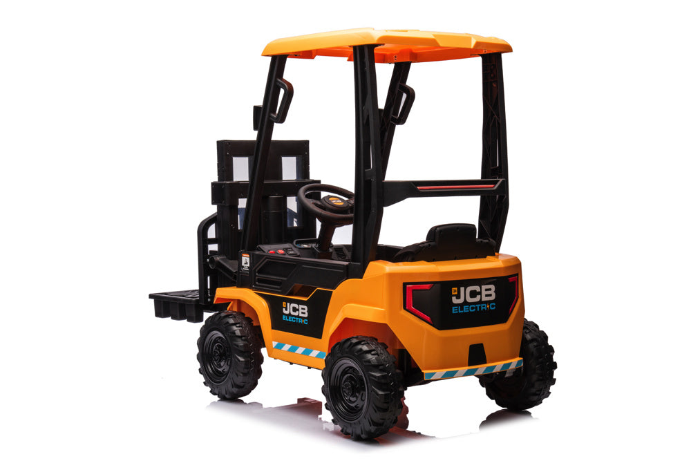 Jcb Elektrische Heftruck Voor Kinderen – 12V Met Echte Hef- En Rijfunctie Kinderauto's Joy&Bloom