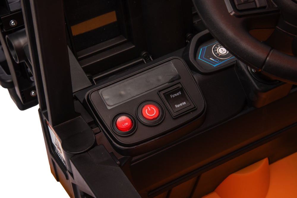 Jcb Elektrische Heftruck Voor Kinderen – 12V Met Echte Hef- En Rijfunctie Kinderauto's Joy&Bloom