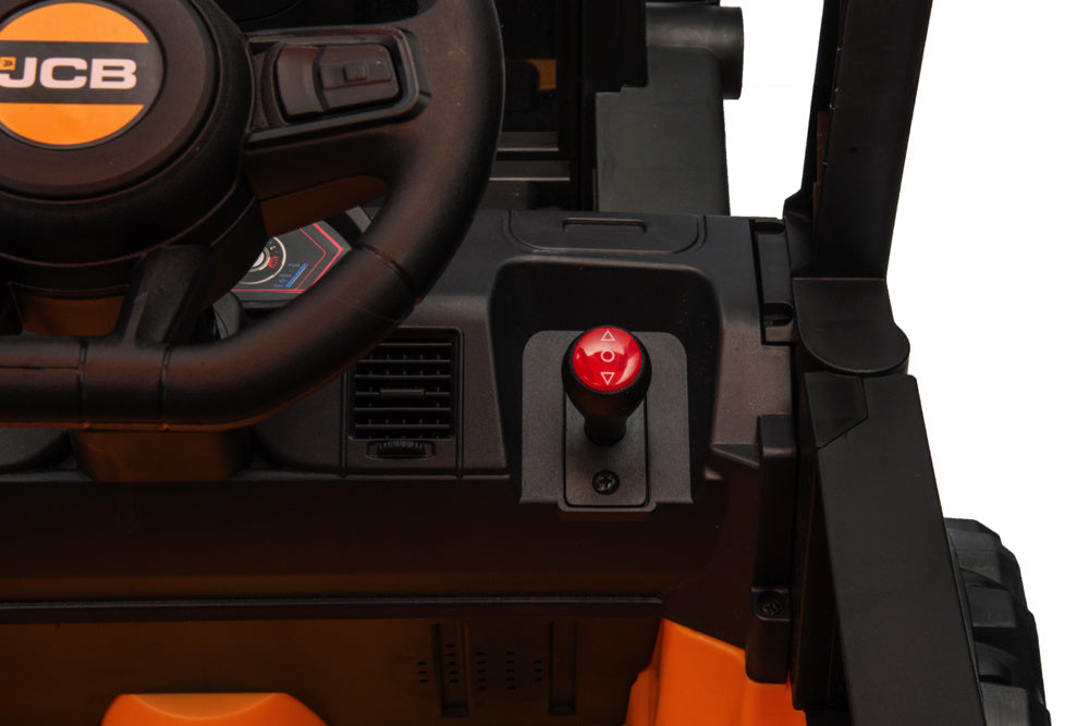 Jcb Elektrische Heftruck Voor Kinderen – 12V Met Echte Hef- En Rijfunctie Kinderauto's Joy&Bloom