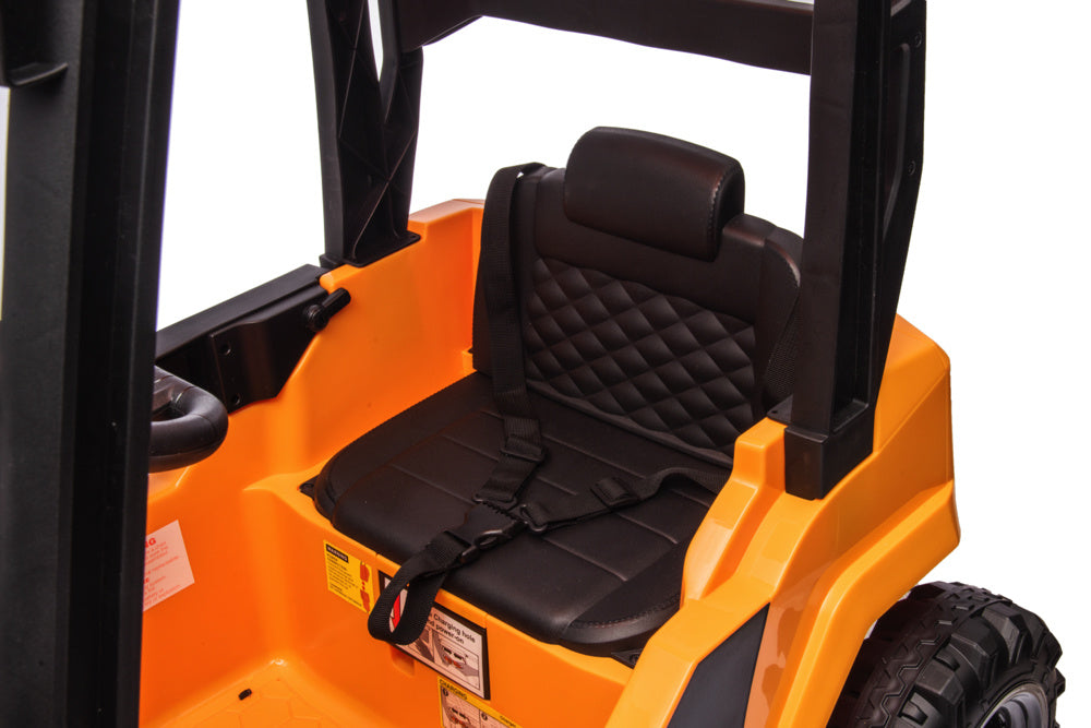 Jcb Elektrische Heftruck Voor Kinderen – 12V Met Echte Hef- En Rijfunctie Kinderauto's Joy&Bloom