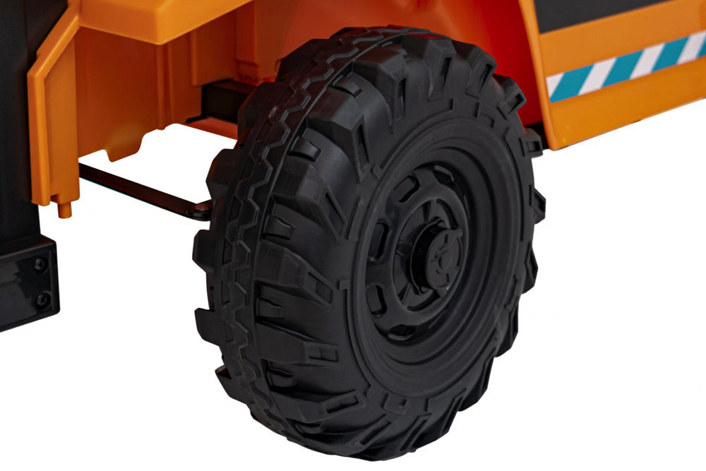 Jcb Elektrische Heftruck Voor Kinderen – 12V Met Echte Hef- En Rijfunctie Kinderauto's Joy&Bloom
