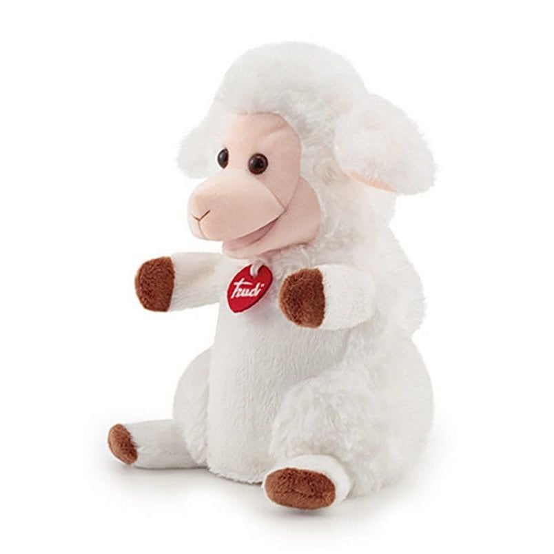 Handpop Schaap 27cm Joy&Bloom