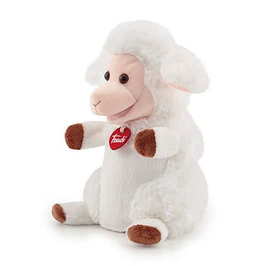 Handpop Schaap 27cm Joy&Bloom