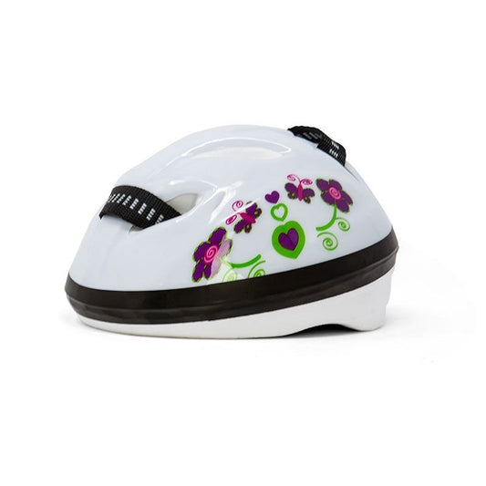 Fietshelm voor de pop wit Joy&Bloom