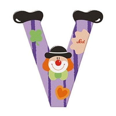 Clownletter V Joy&Bloom
