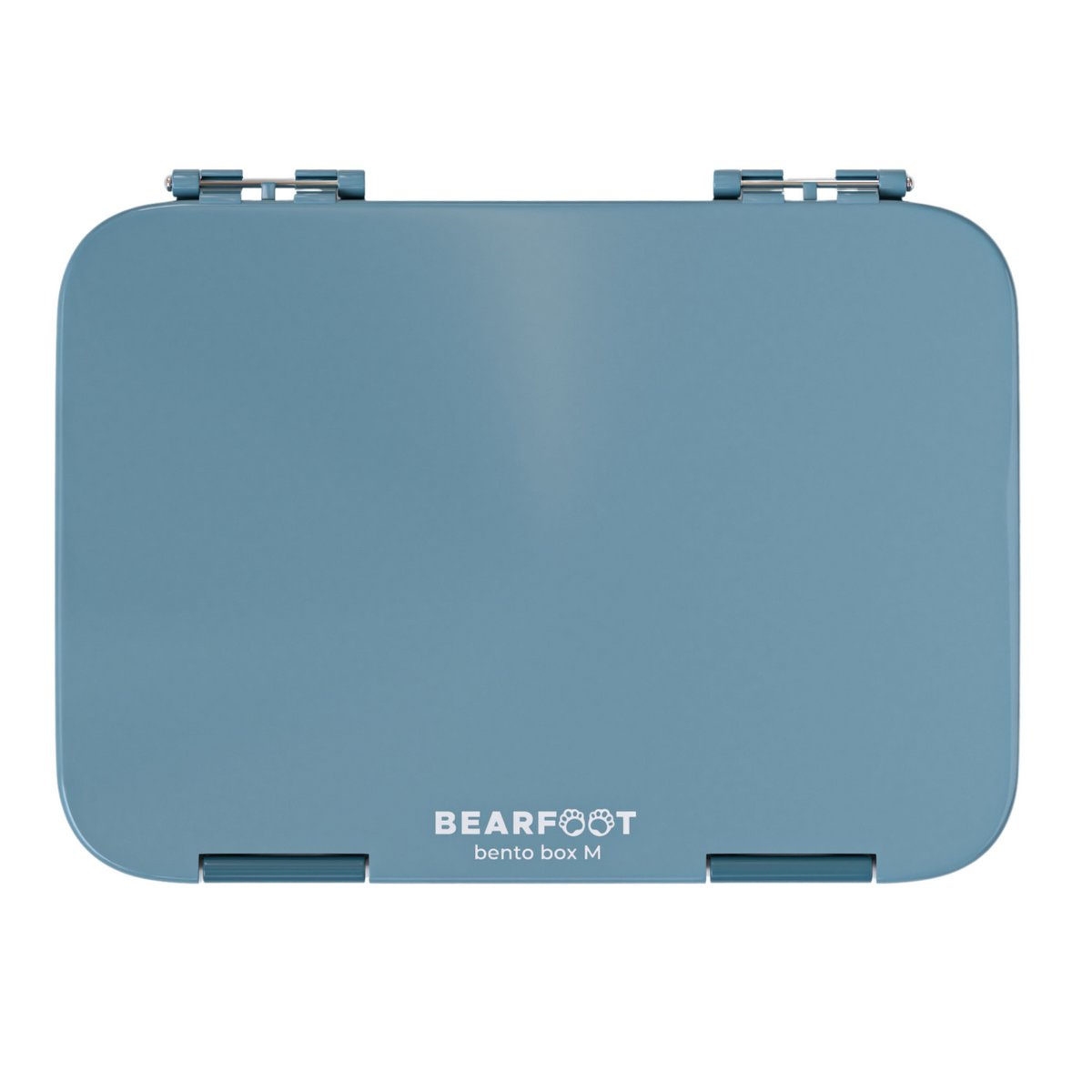 Kinderlunchbox met vakken, lunchbox, bentobox - blauw Joy&Bloom