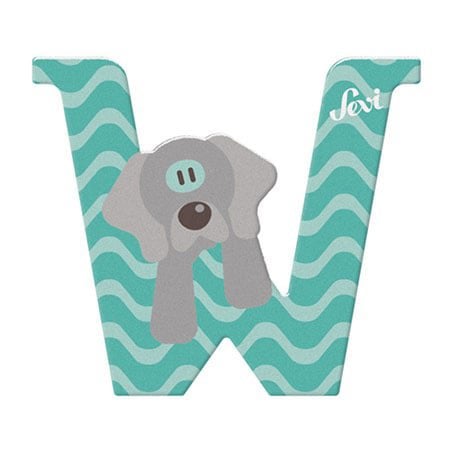 Dierenletter W Joy&Bloom