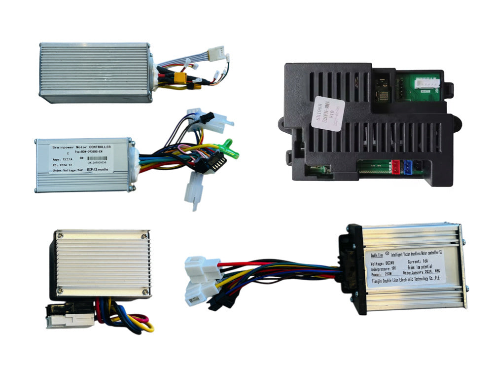 Control Box, Printplaat, Controller, Regelaar, 24V, 36V, 48V Voor Elektrische Motor, Quad, Drift Kart Quad 36 volt 1000 watt (MA03E-36v) Overige onderdelen Joy&Bloom