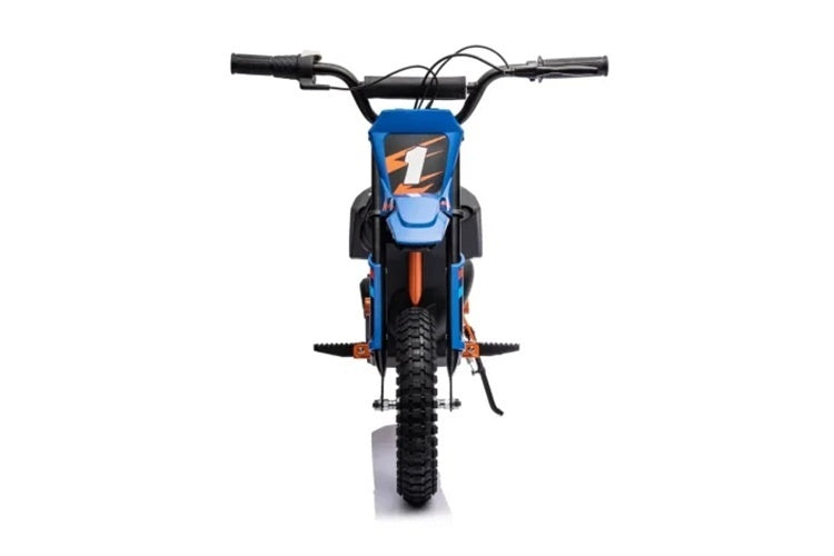 Crossmotor, 24 Volt Elektrische Kinder Motor Met Geveerde Wielen Motor Joy&Bloom