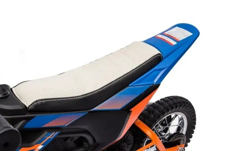 Crossmotor, 24 Volt Elektrische Kinder Motor Met Geveerde Wielen Motor Joy&Bloom
