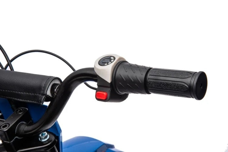 Crossmotor, 24 Volt Elektrische Kinder Motor Met Geveerde Wielen Motor Joy&Bloom