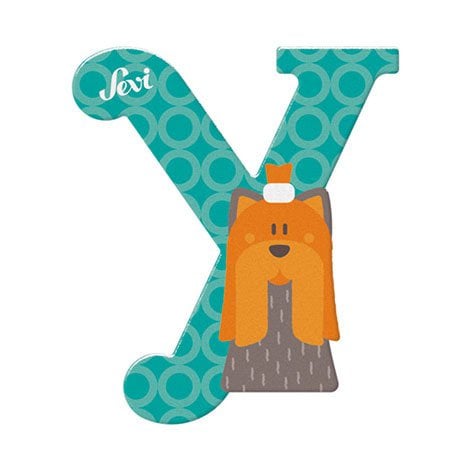 Dierenletter Y Joy&Bloom