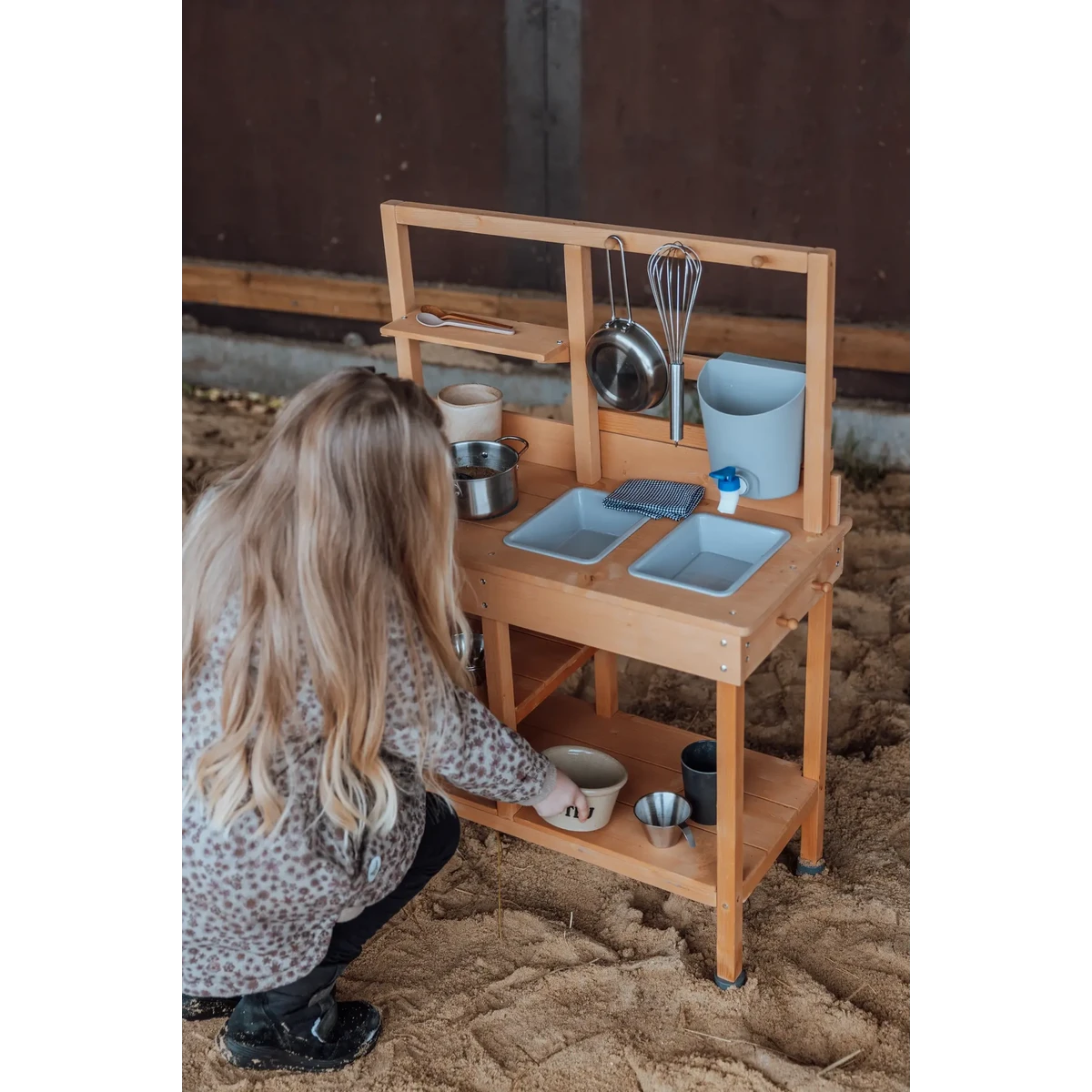 Speelkeuken voor buiten