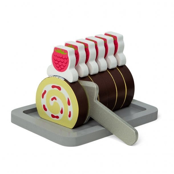 Swiss Roll - Fruit en chocolade