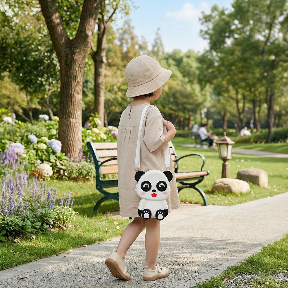 Ogi Mogi Toys Panda schoudertas Joy&Bloom