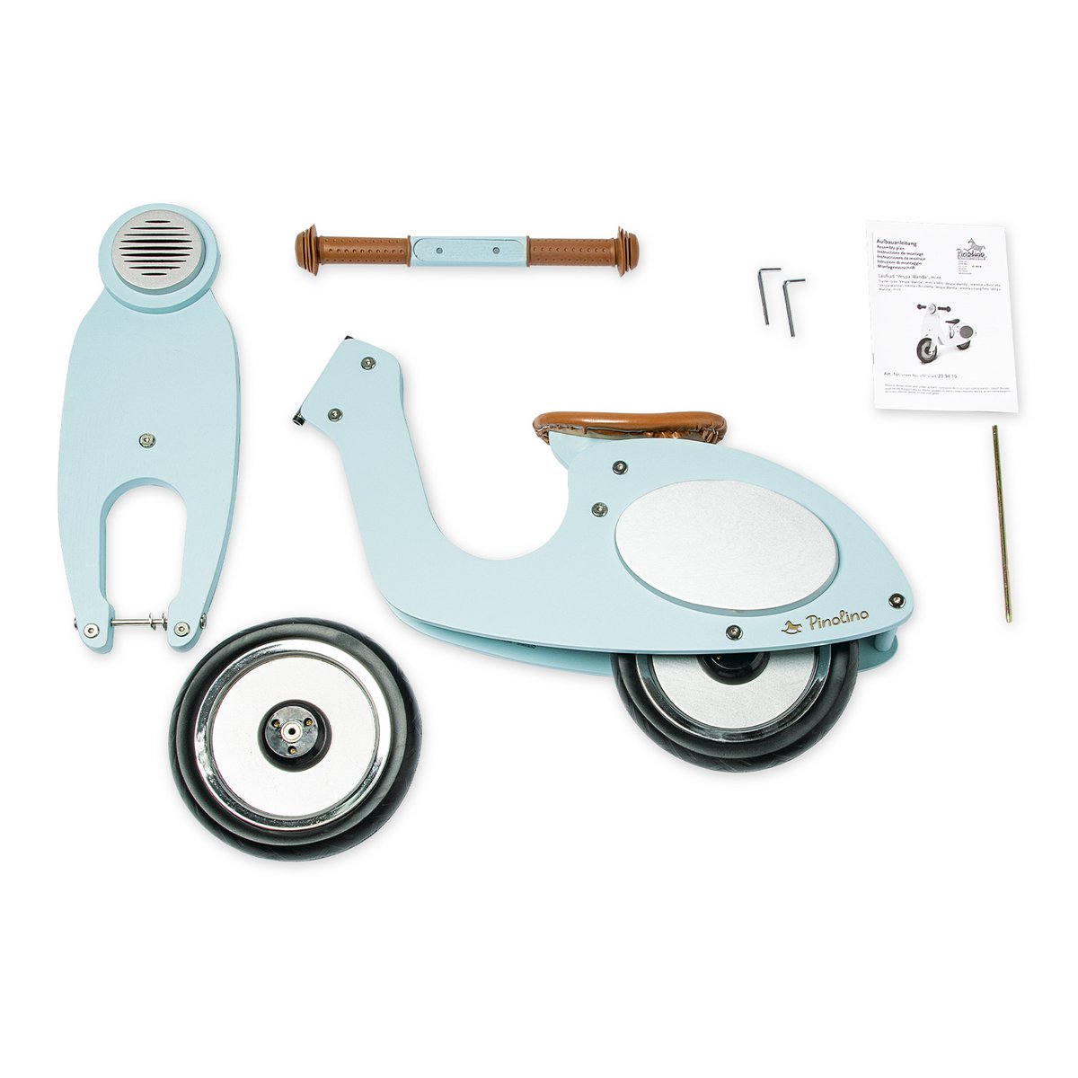 Loopfiets "Wanda", Mint Joy&Bloom