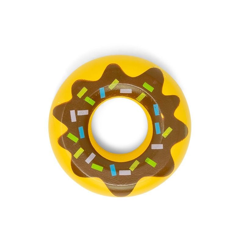 Donut bruin glazuur - winkel Joy&Bloom