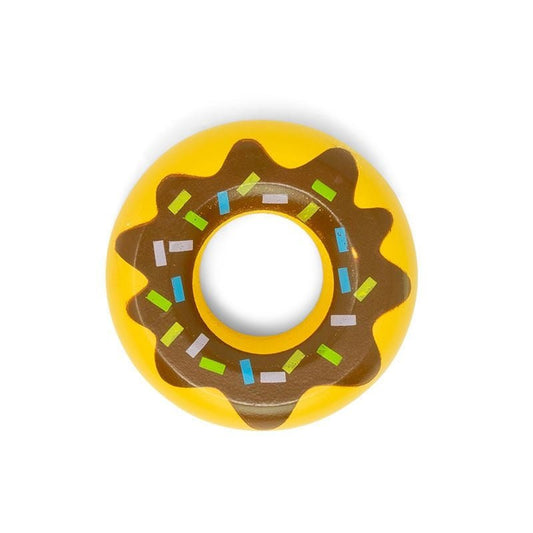 Donut bruin glazuur - winkel Joy&Bloom