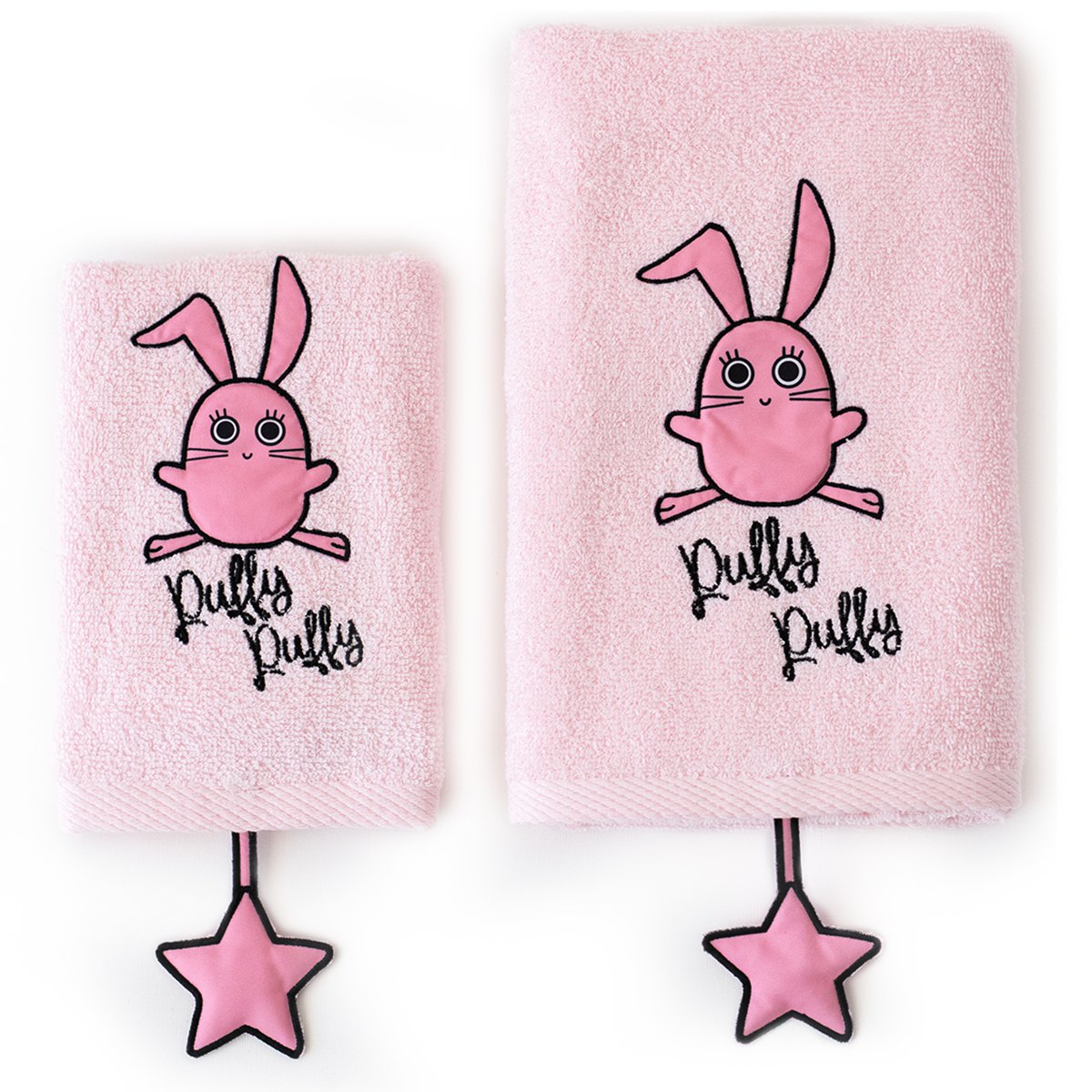 Milk & Moo kinderhanddoekjesset van 2 stuks Çançin Joy&Bloom