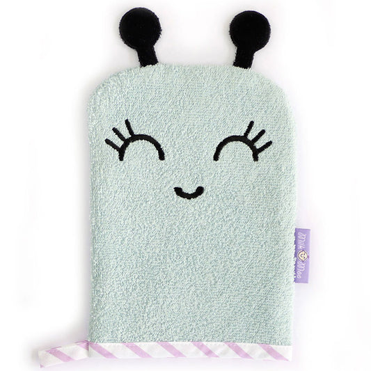 Milk&Moo Sangaloz badhandschoen voor kinderen, 100% katoen, Oeko-Tex gecertificeerd Joy&Bloom