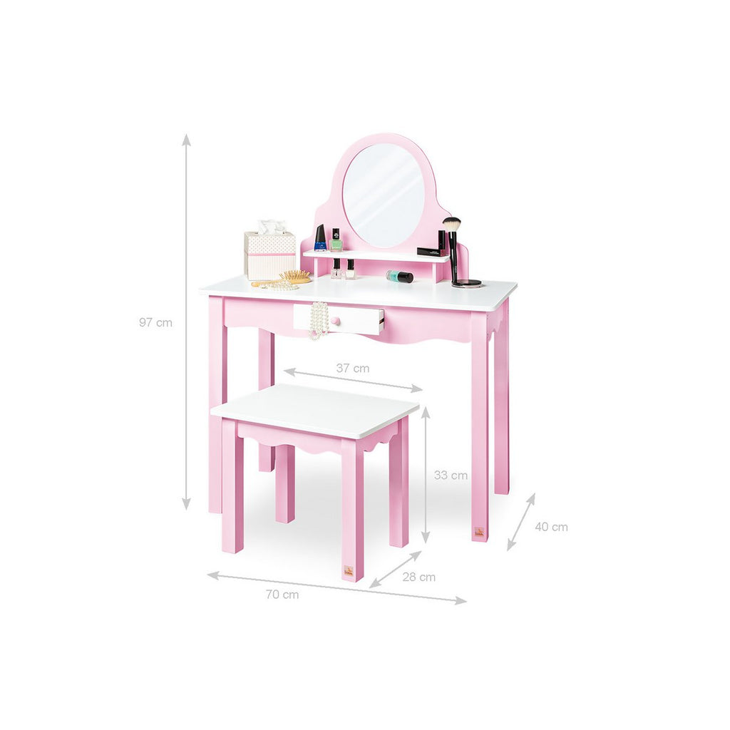Make-up tafel "Jasmin"