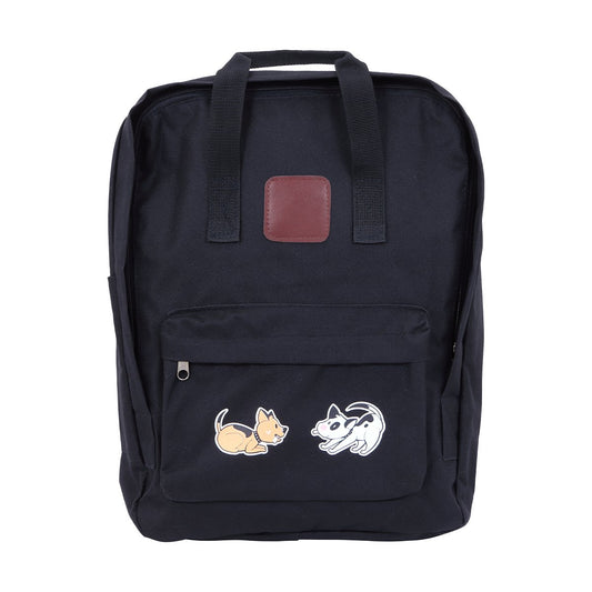 Biggdesign Dogs zwarte rugzak Joy&Bloom