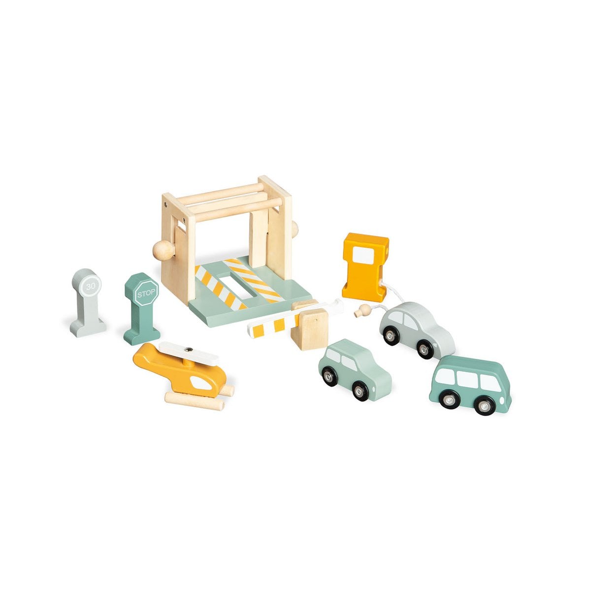 Parkeergarage "Kurt" met accessoires Joy&Bloom
