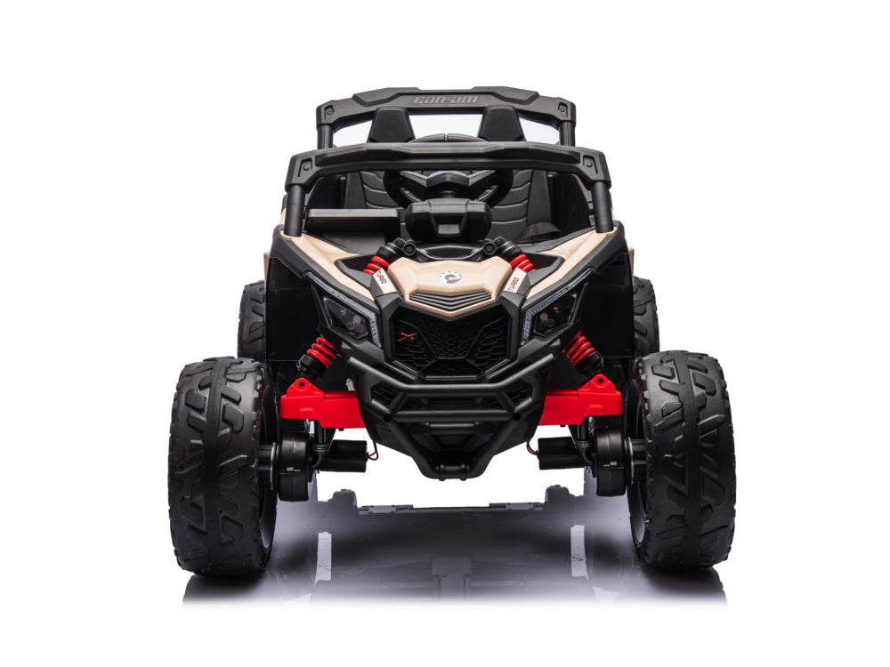Can-Am Buggy, 24V Elektrische Kinderauto Met Eva Banden En Kunstleder Zitje! Kinderauto's Joy&Bloom