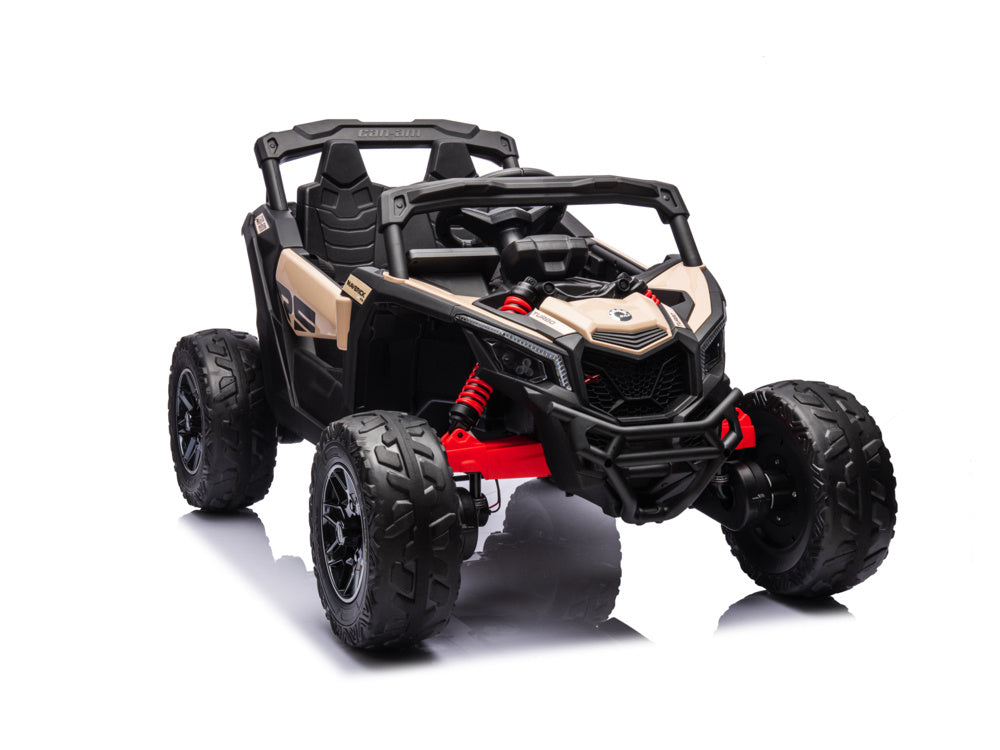 Can-Am Buggy, 24V Elektrische Kinderauto Met Eva Banden En Kunstleder Zitje! Kinderauto's Joy&Bloom