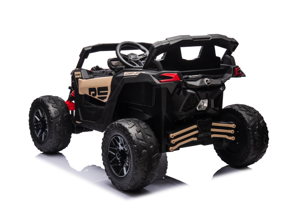 Can-Am Buggy, 24V Elektrische Kinderauto Met Eva Banden En Kunstleder Zitje! Kinderauto's Joy&Bloom