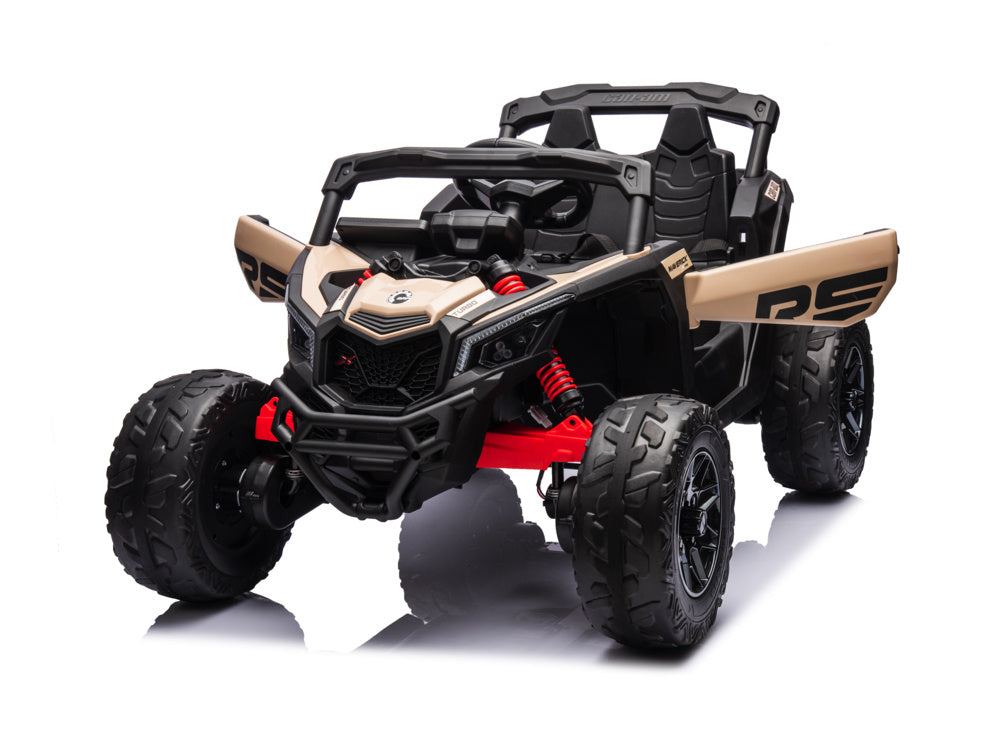 Can-Am Buggy, 24V Elektrische Kinderauto Met Eva Banden En Kunstleder Zitje! Kinderauto's Joy&Bloom