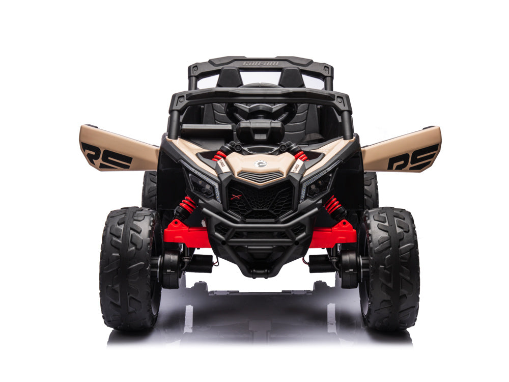 Can-Am Buggy, 24V Elektrische Kinderauto Met Eva Banden En Kunstleder Zitje! Kinderauto's Joy&Bloom