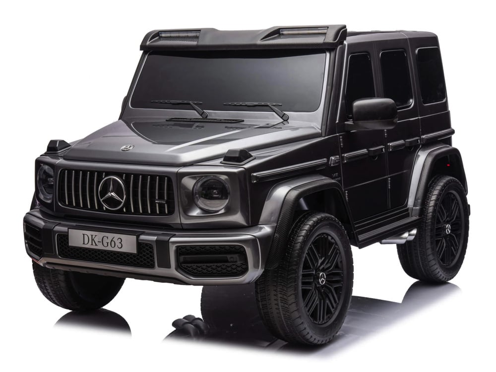 Mercedes G63 2-Zitter, 24 Volt Elektrische Kinderauto Met Rubberen Banden En Meer! Default Title Kinderauto's Joy&Bloom