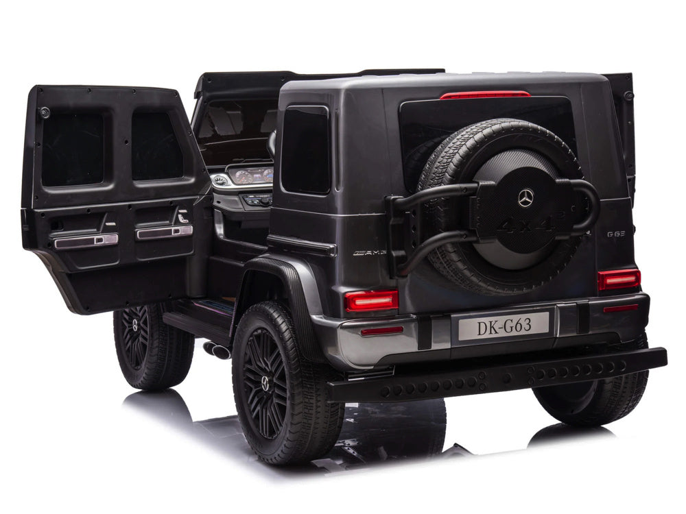 Mercedes G63 2-Zitter, 24 Volt Elektrische Kinderauto Met Rubberen Banden En Meer! Kinderauto's Joy&Bloom