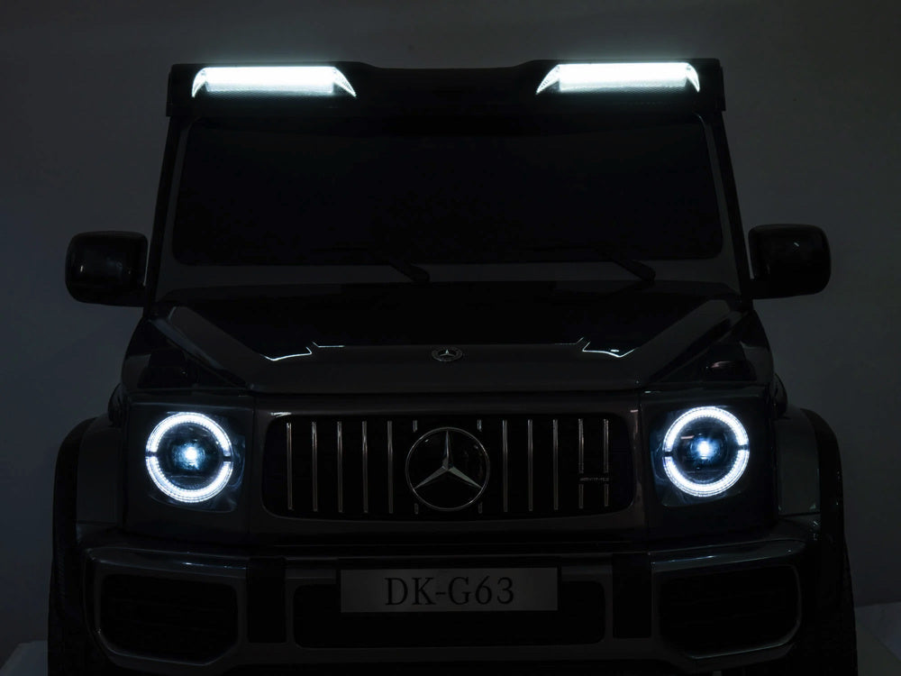 Mercedes G63 2-Zitter, 24 Volt Elektrische Kinderauto Met Rubberen Banden En Meer! Kinderauto's Joy&Bloom