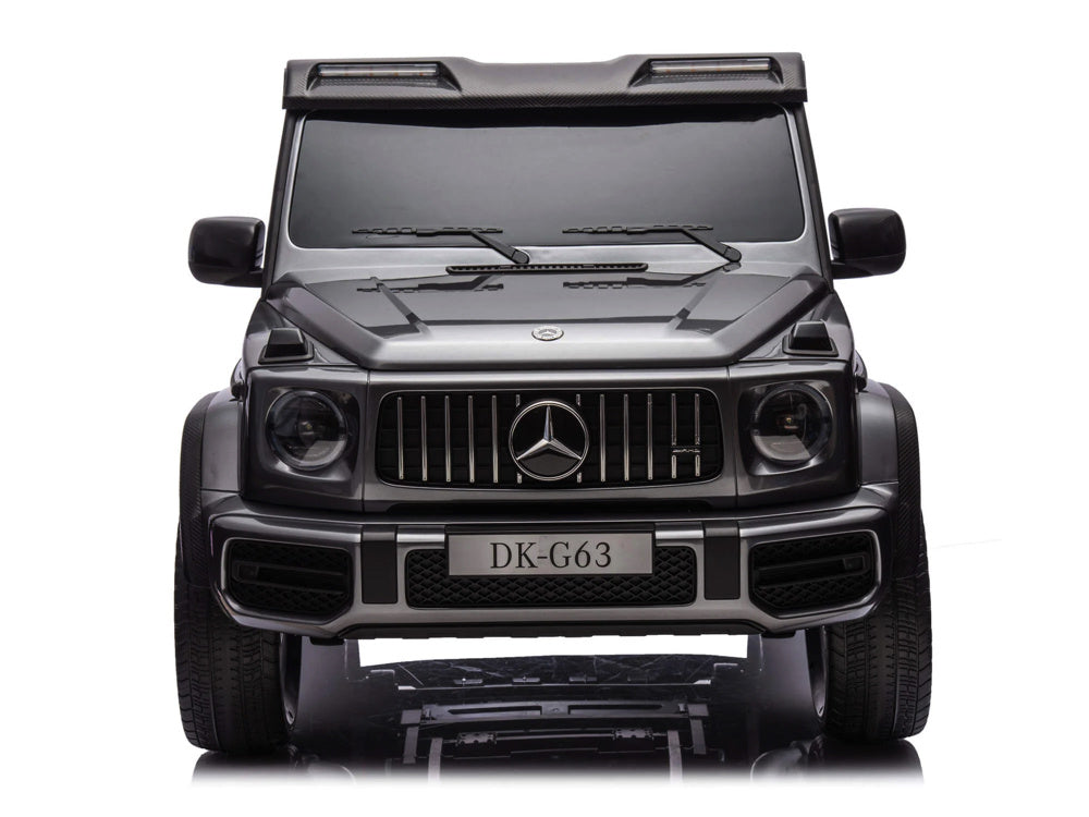 Mercedes G63 2-Zitter, 24 Volt Elektrische Kinderauto Met Rubberen Banden En Meer! Kinderauto's Joy&Bloom