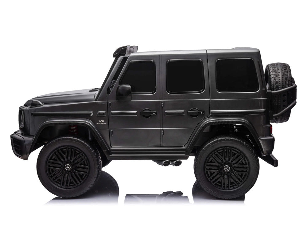 Mercedes G63 2-Zitter, 24 Volt Elektrische Kinderauto Met Rubberen Banden En Meer! Kinderauto's Joy&Bloom
