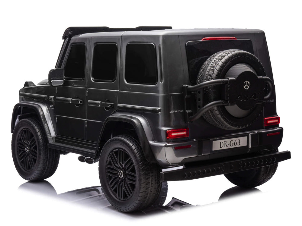 Mercedes G63 2-Zitter, 24 Volt Elektrische Kinderauto Met Rubberen Banden En Meer! Kinderauto's Joy&Bloom