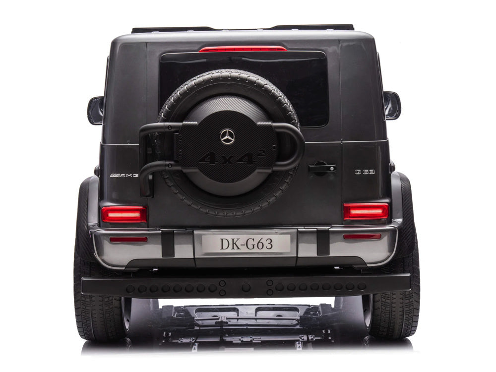 Mercedes G63 2-Zitter, 24 Volt Elektrische Kinderauto Met Rubberen Banden En Meer! Kinderauto's Joy&Bloom