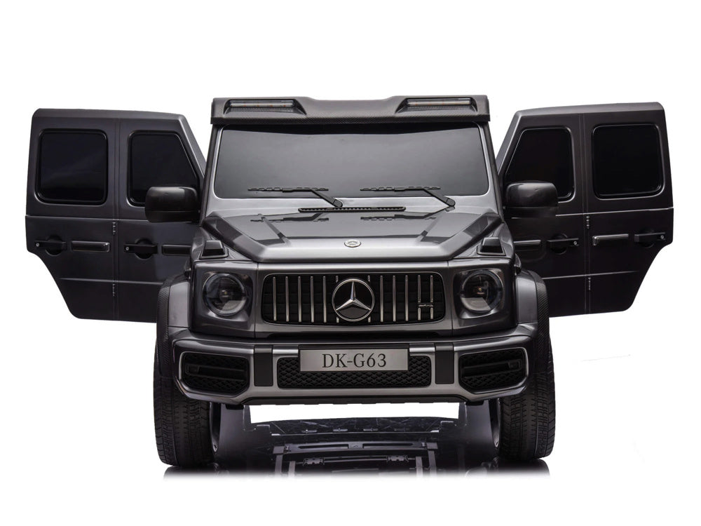 Mercedes G63 2-Zitter, 24 Volt Elektrische Kinderauto Met Rubberen Banden En Meer! Kinderauto's Joy&Bloom