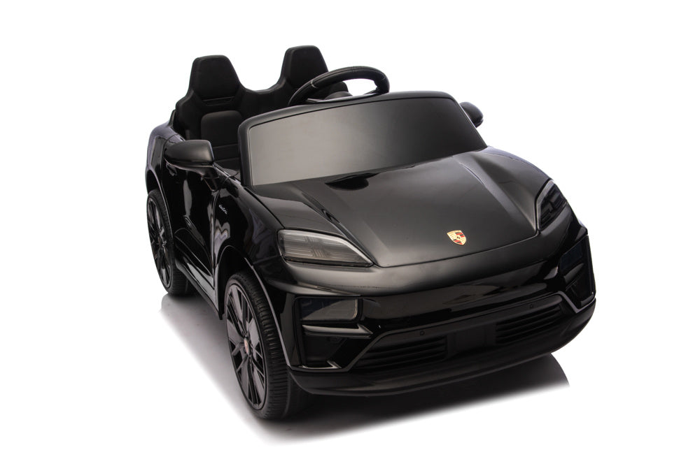 Porsche Macan Turbo, Elektrische Kinderauto Met Een Lithium Accu, Muziek Module, Rubberen Banden En Meer. Kinderauto's Joy&Bloom