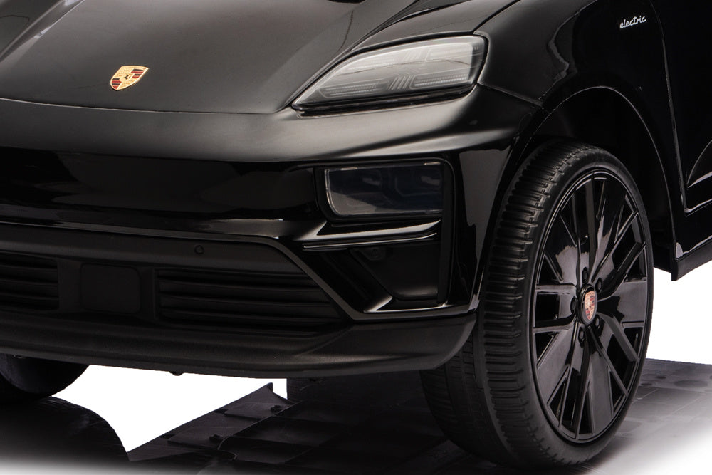 Porsche Macan Turbo, Elektrische Kinderauto Met Een Lithium Accu, Muziek Module, Rubberen Banden En Meer. Kinderauto's Joy&Bloom