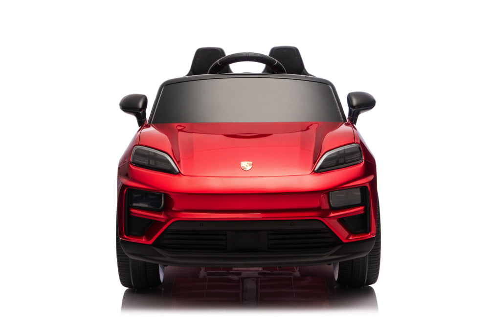 Porsche Macan Turbo, Elektrische Kinderauto Met Een Lithium Accu, Muziek Module, Rubberen Banden En Meer. Kinderauto's Joy&Bloom