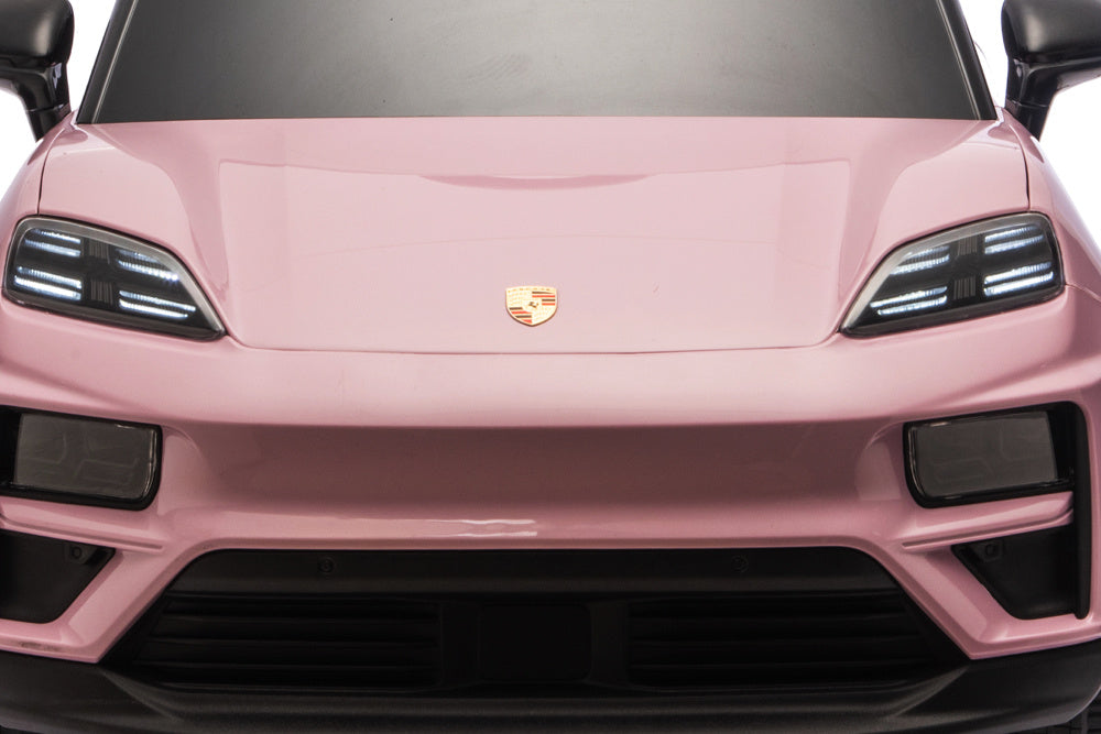 Porsche Macan Turbo, Elektrische Kinderauto Met Een Lithium Accu, Muziek Module, Rubberen Banden En Meer. Kinderauto's Joy&Bloom