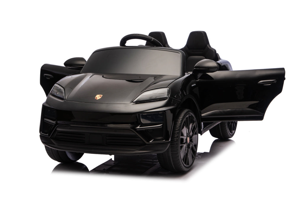 Porsche Macan Turbo, Elektrische Kinderauto Met Een Lithium Accu, Muziek Module, Rubberen Banden En Meer. Kinderauto's Joy&Bloom