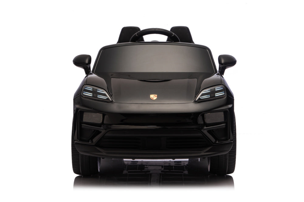 Porsche Macan Turbo, Elektrische Kinderauto Met Een Lithium Accu, Muziek Module, Rubberen Banden En Meer. Kinderauto's Joy&Bloom