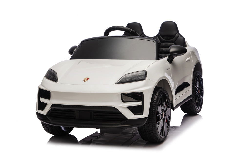 Porsche Macan Turbo, Elektrische Kinderauto Met Een Lithium Accu, Muziek Module, Rubberen Banden En Meer. Default Title Kinderauto's Joy&Bloom